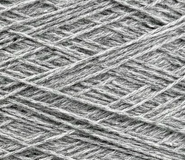 G&G Filati Divino 3/14 – Laine cachemire soie Gris moyen mélange